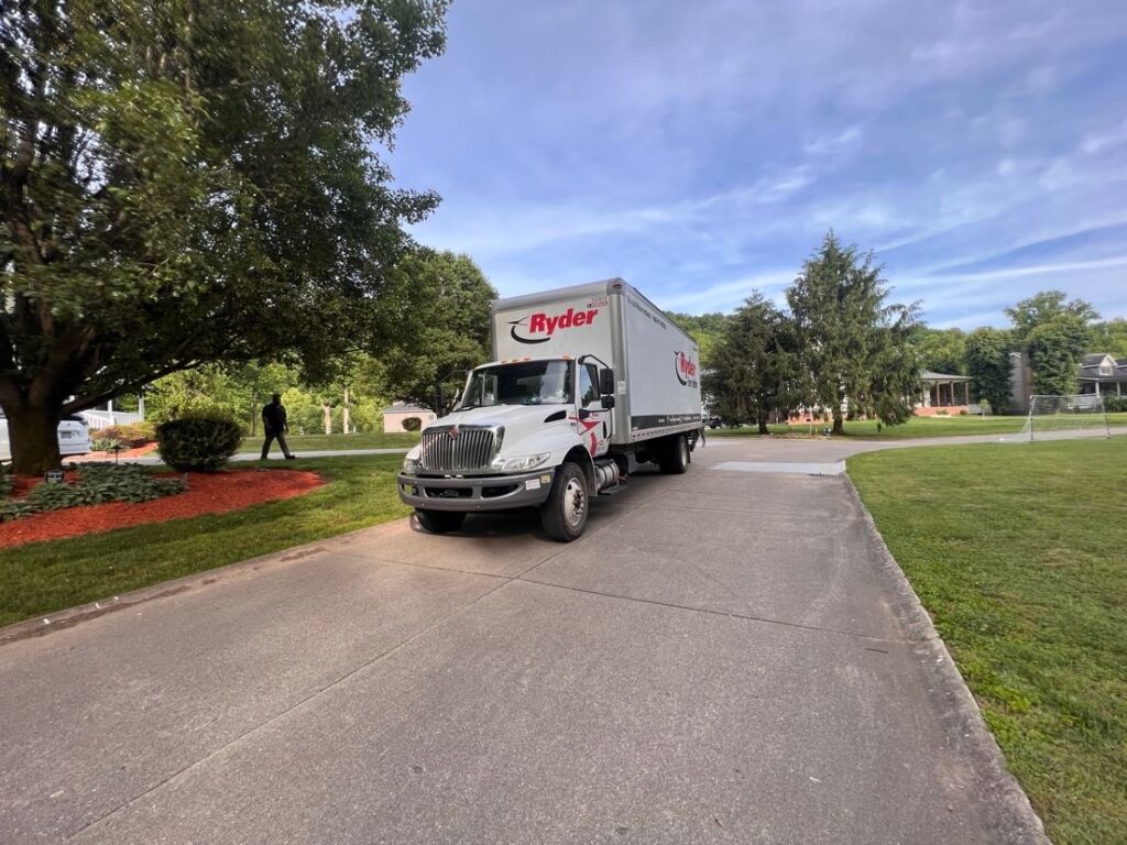 renting a moving truck